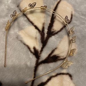 Butterfly headband